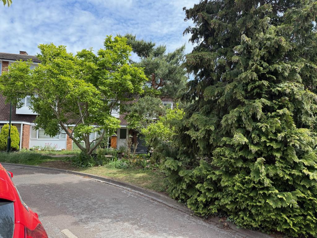 Lot: 24 - FREEHOLD PARCEL OF LAND - Triangular parcel of land on Watermill Close, Richmond